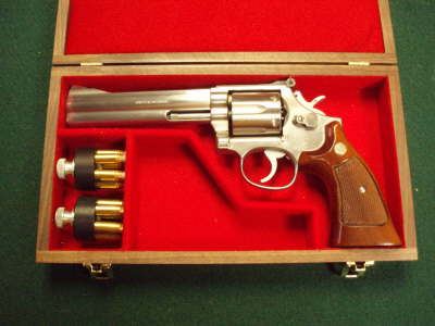 S&W 686 6"